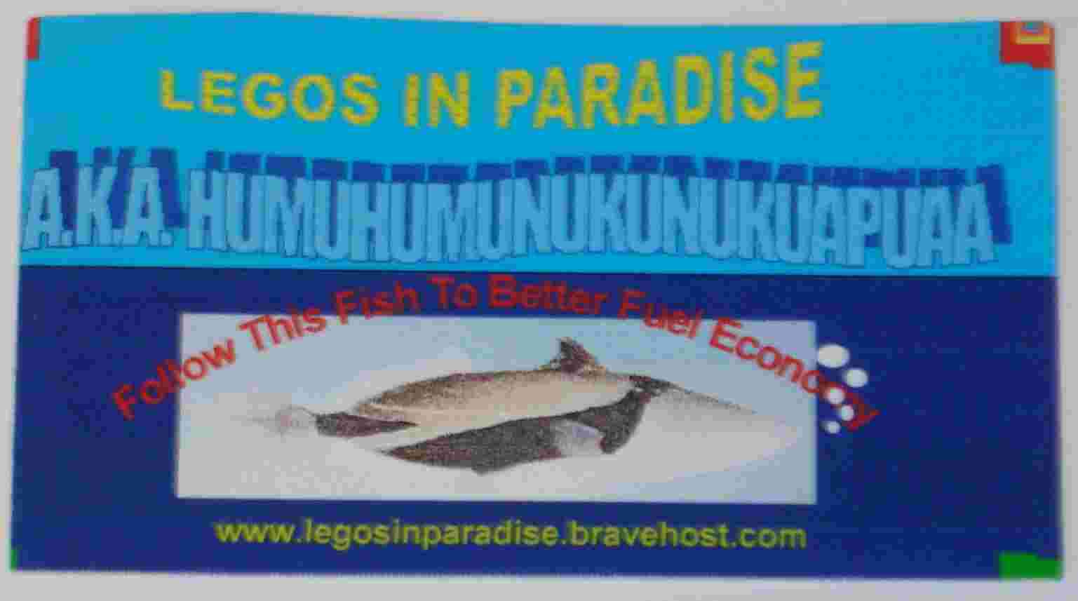 2006 Legos in Paradise Logo