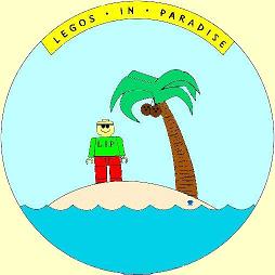 Legos in Paradise Logo